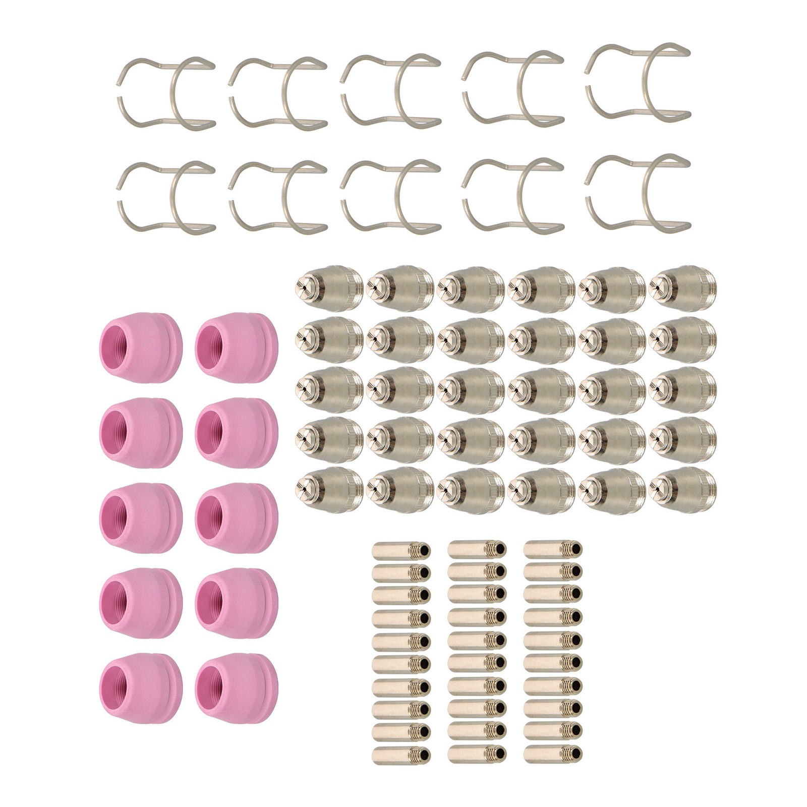 LABLT 60 Amp SG-55 AG-60 WSD-60 Plasma Cutter Torch Consumables Kit Tips 80Pcs