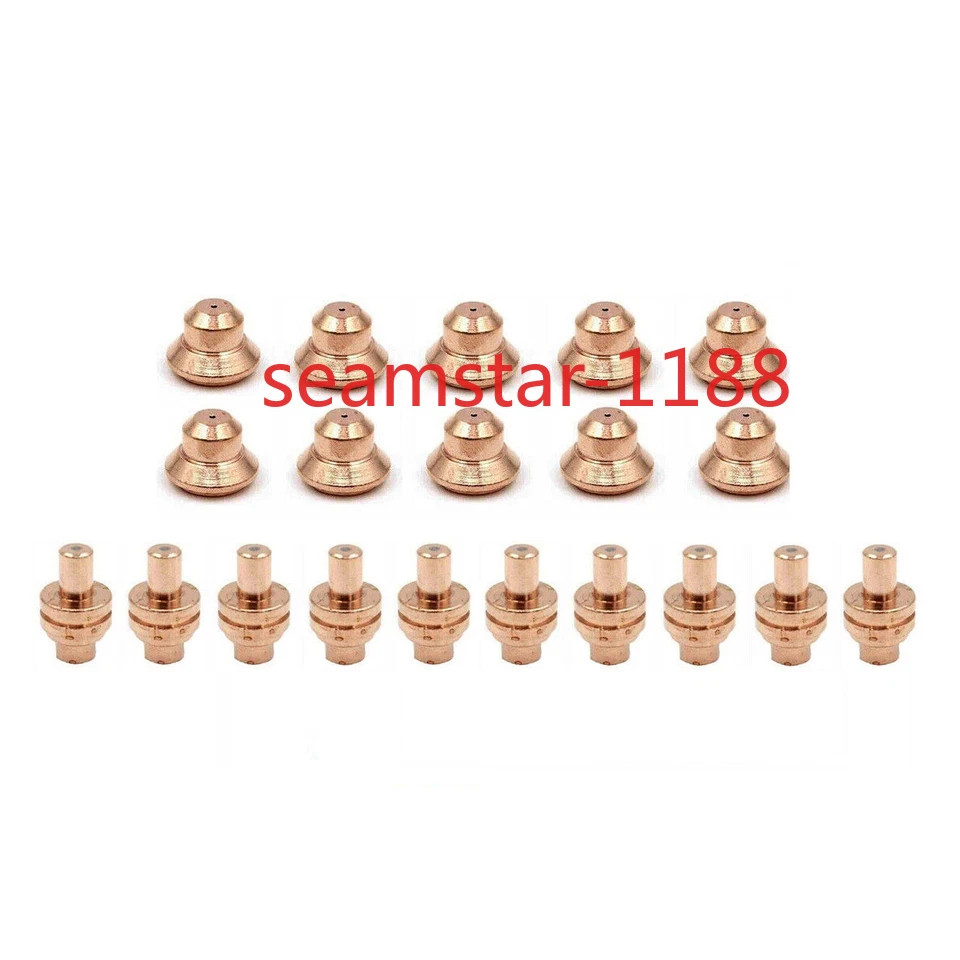 5 x Electrodes 4420 334-277 + 5 x Nozzles 4421 334-279 Fits Solar Century 82020