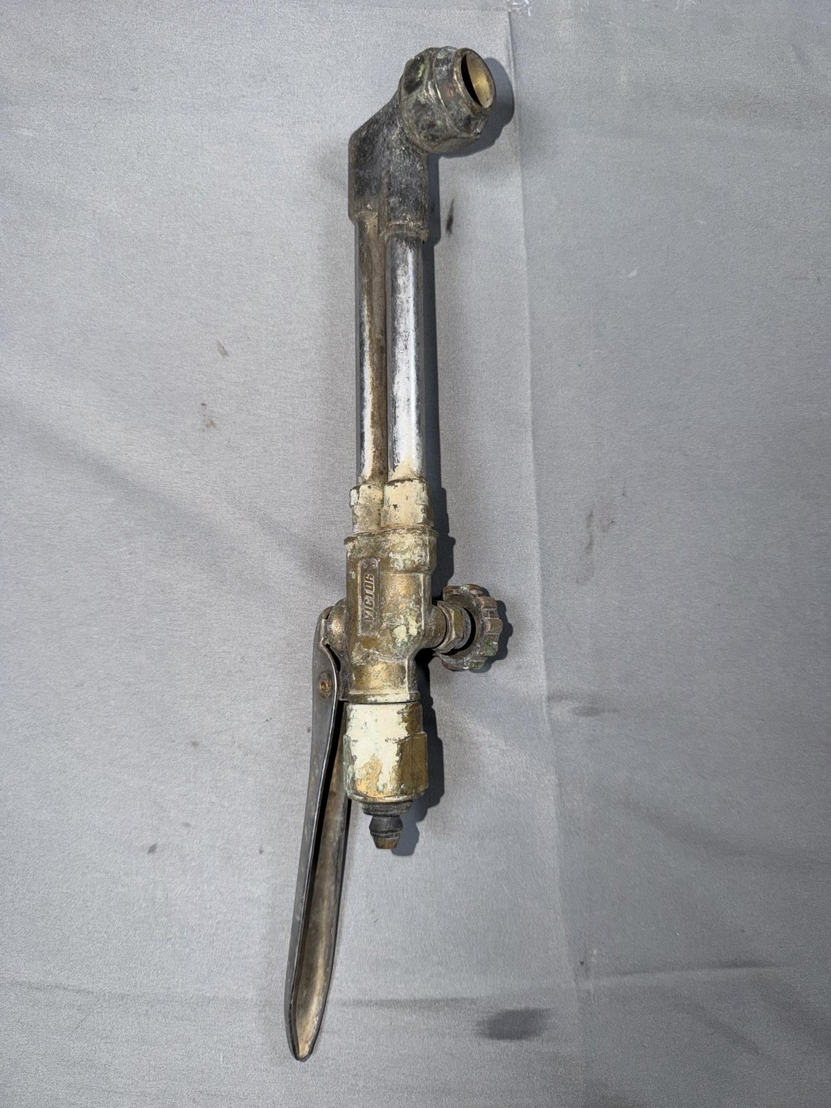 Victor CA1060 Cutting Torch Attachment Oxy Acetylene Welding Brass Gas Untested