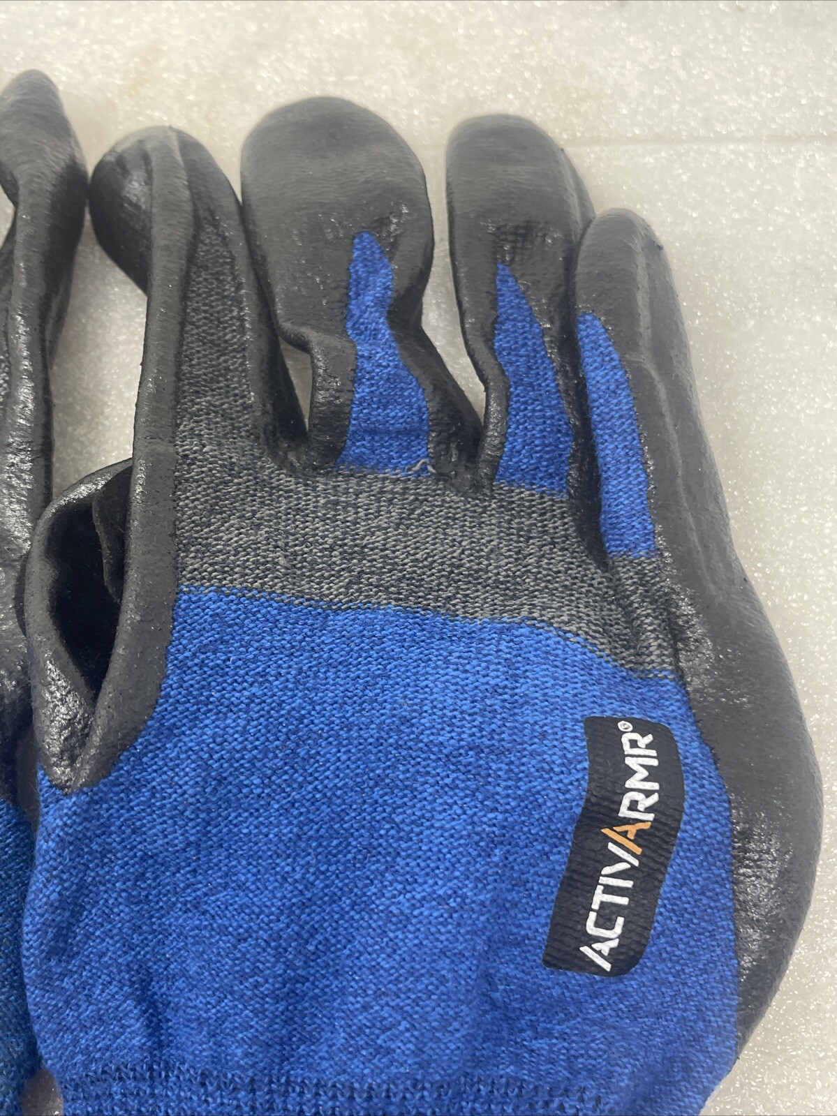 Ansell Activ Armr Gloves 97-003 Size XL Mechanic, New Without Packaging