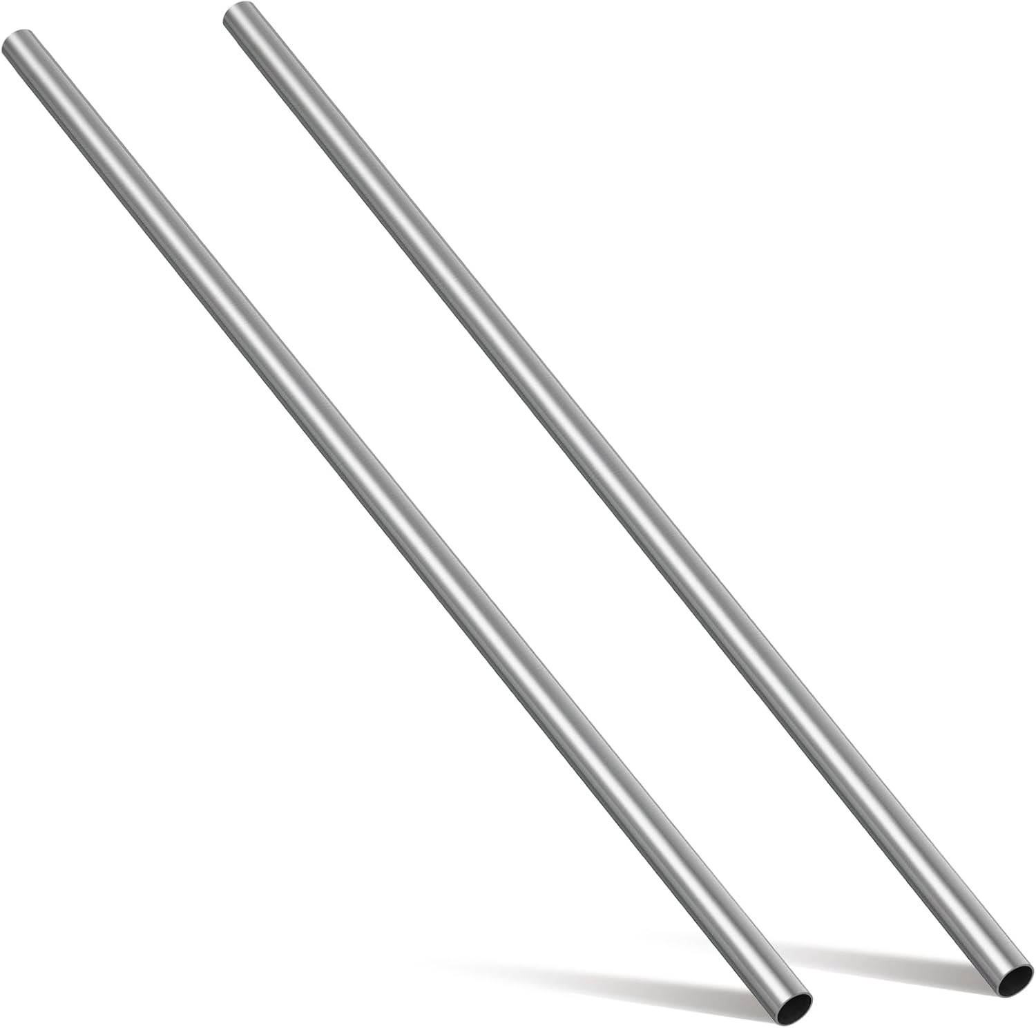 2 Pack 316 Stainless Steel Tubing, 1″ Od (0.98″/25Mm), 16 Gauge (1.5Mm Wall), ro