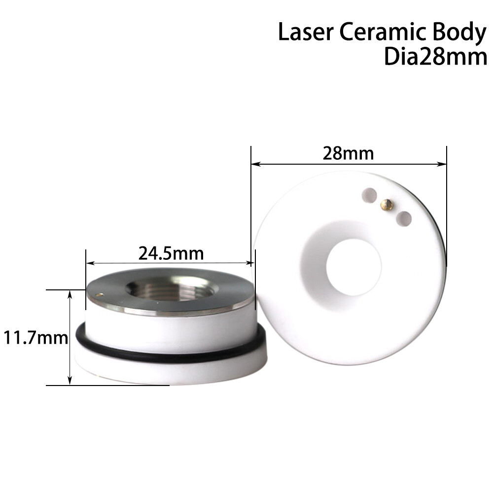 Raytools Laser Ceramic Holder Ring Original 28mm 32mm Ceramic Nozzle Holder