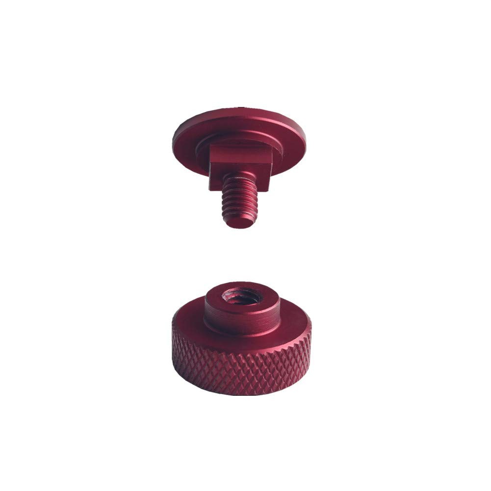 1 Pair Welding Hood pipeliner Fasteners Aluminum red
