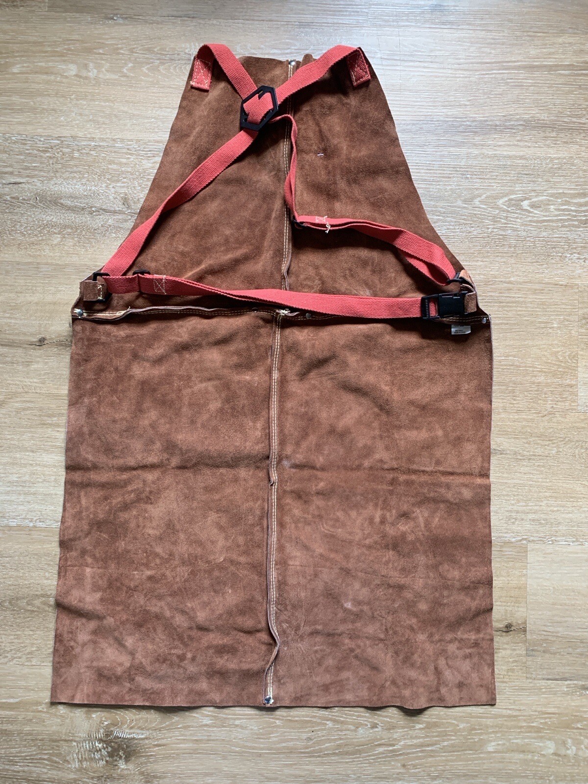Anchor/Best Welds Premium Side Split Cowhide Leather Bib Apron, 24″ W X 36″ L