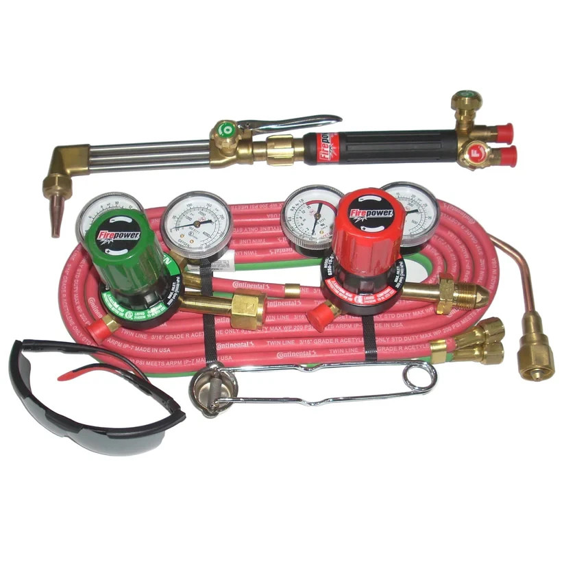 Victor Firepower Oxy-Acetylene 250 Cutting Torch Outfit Medium Duty