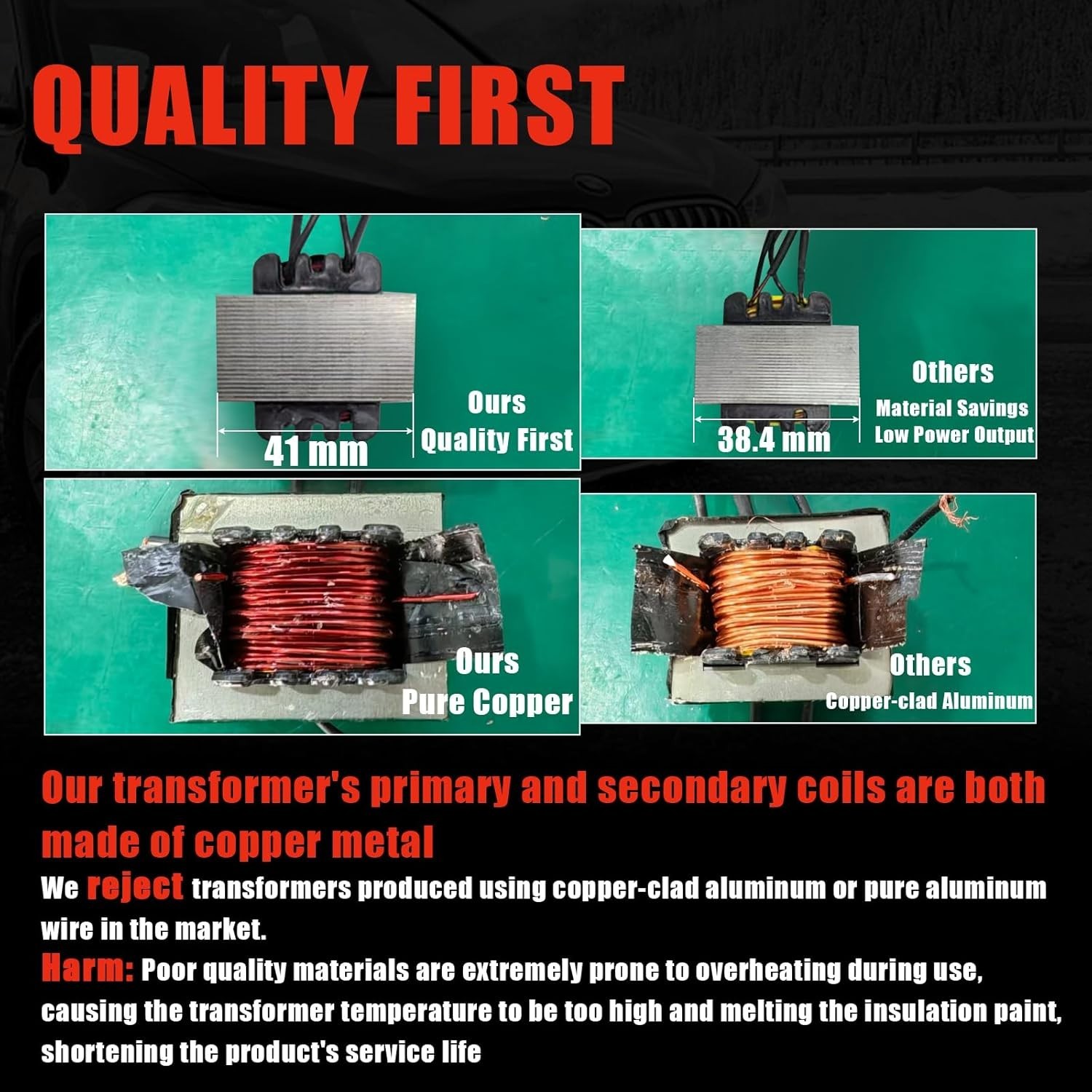 Rapid Heating Hot Stapler Kit – 1000 Staples for All Your Plastic Repair Needs