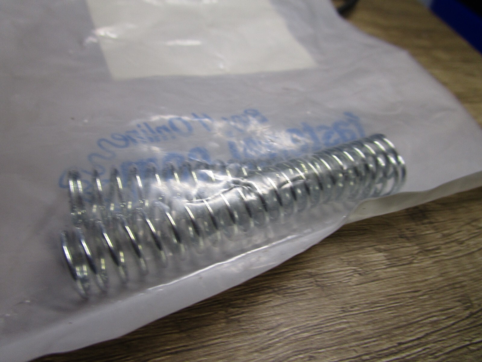 (2) 0.500″OD x 0.047″Wire 3.000″ L#10 Hard Drawn MB Compression Spring