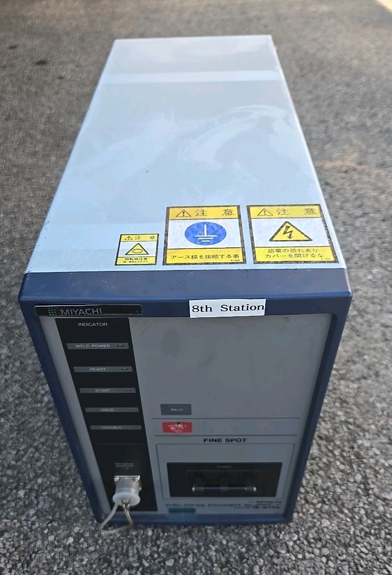 MIYACHI IS-217A Welding Power Supply Inverter Used With Warranty – Free Shipping