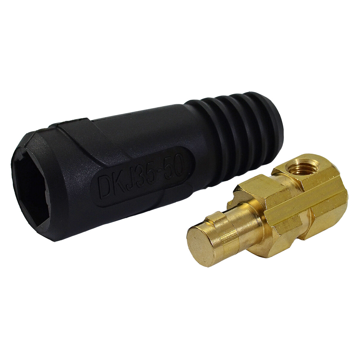 Welding Cable Joint Quick Connector Pair DINSE-Style 200-300A 35-50 SQ-MM 2-Set