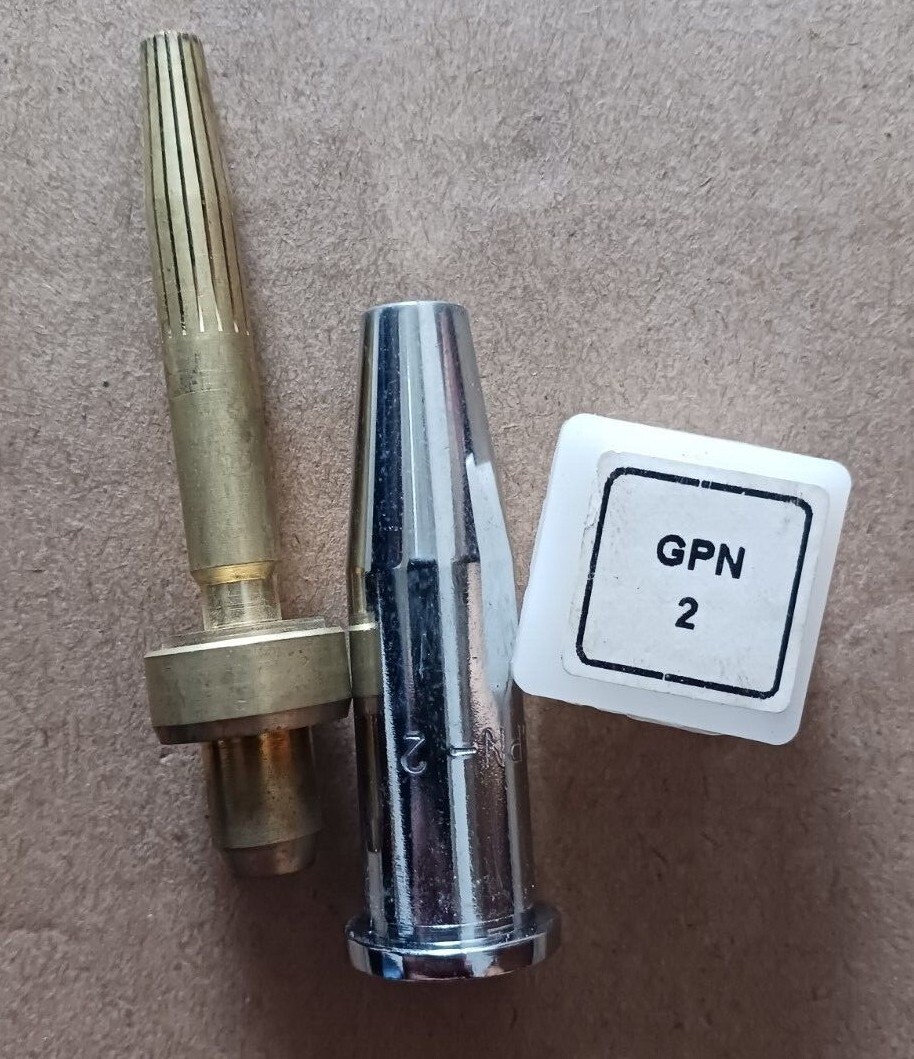 PowerWeld Cutting Torch Tips GPN-2,6290-1, 4-1-118 and ATTC SC12-5 Cutting Tip