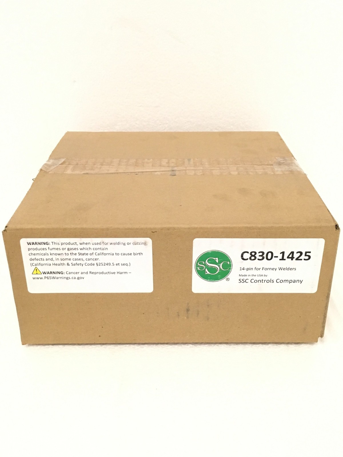 NEW SSC Controls C830-1425 14-Pin 2 Watts for Forney Welders Pedal Controller