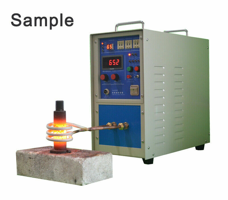 20KW High Frequency Induction Heater Furnace 30-100KHz 3PH 220/380/400/480V