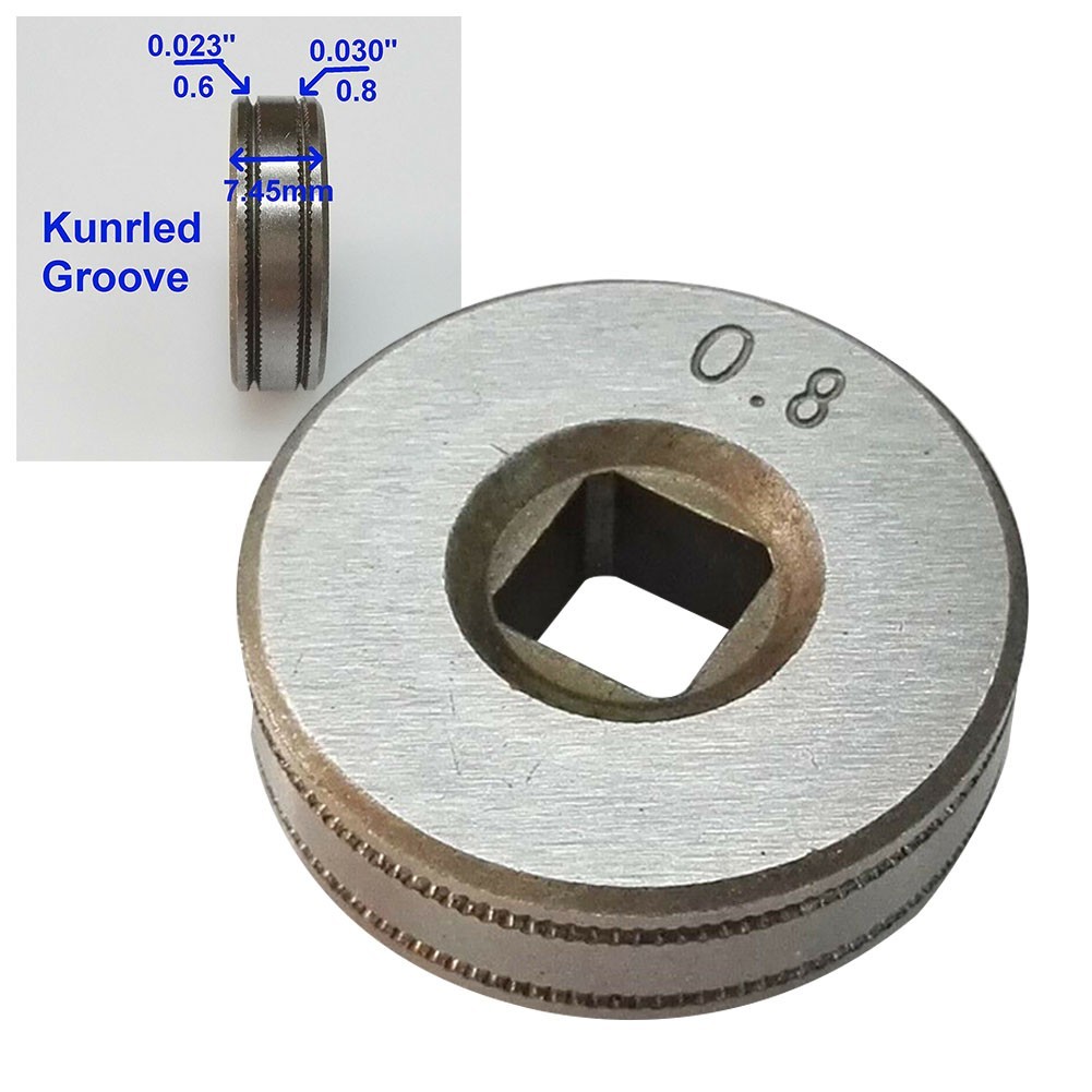 Roller Wire Feeder Parts Breathable Comfortable Drive Mig Welder Parts