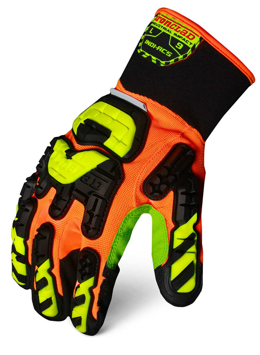 IronClad INDI-RC5 Rigger 5 Cut Resistant Rope Channel Glove – Select Size