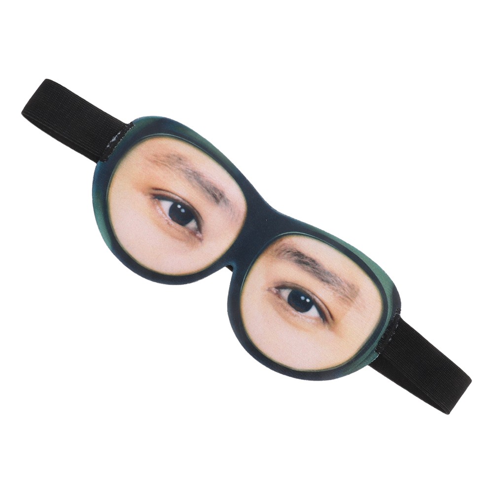Lightweight 3D Eyeshade Eye Mask for Kids Durable Polyester Multi Color