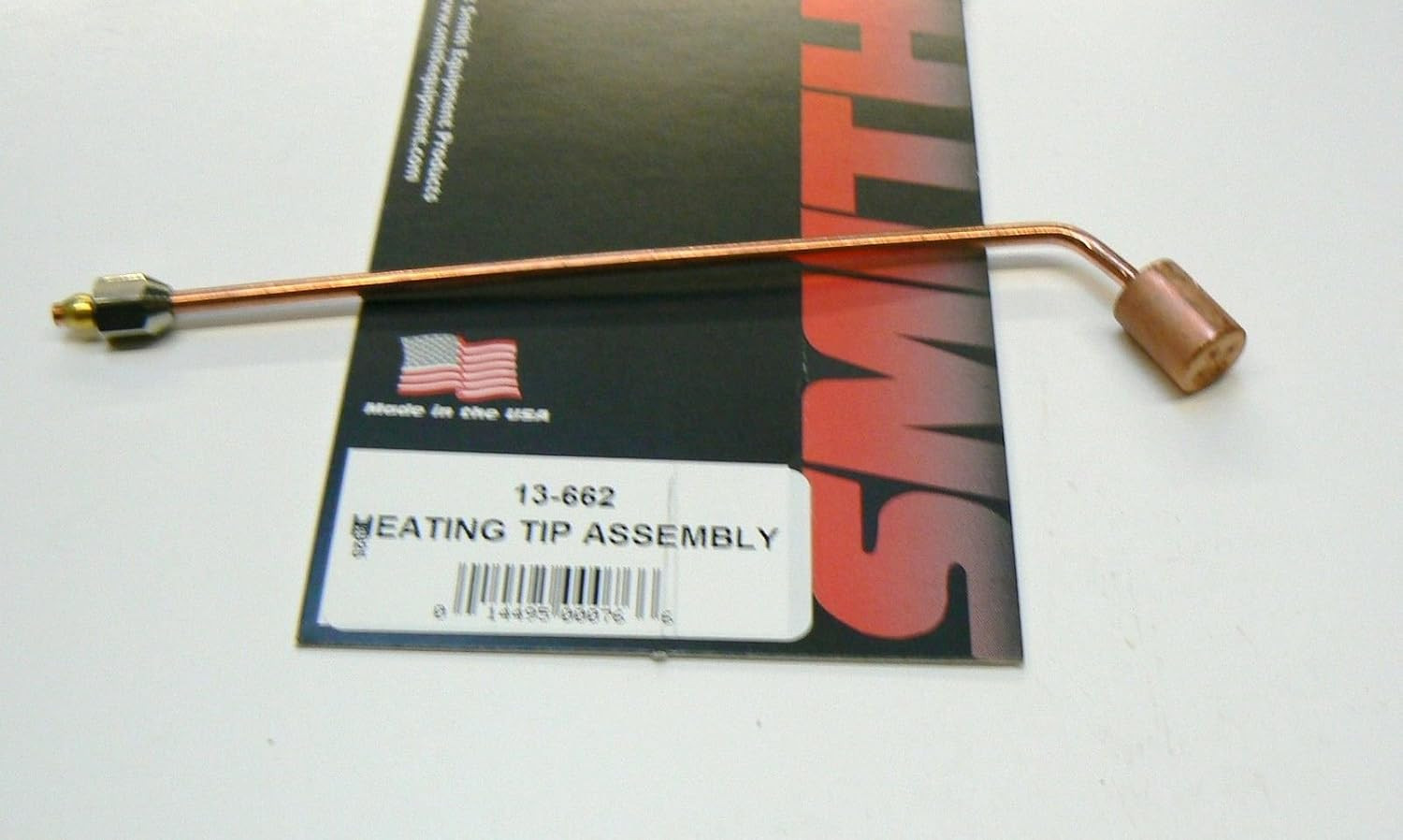 Heating Tip Assembly 13-662 Smith Little Torch Rosebud Multi Flame Acetylene Mad
