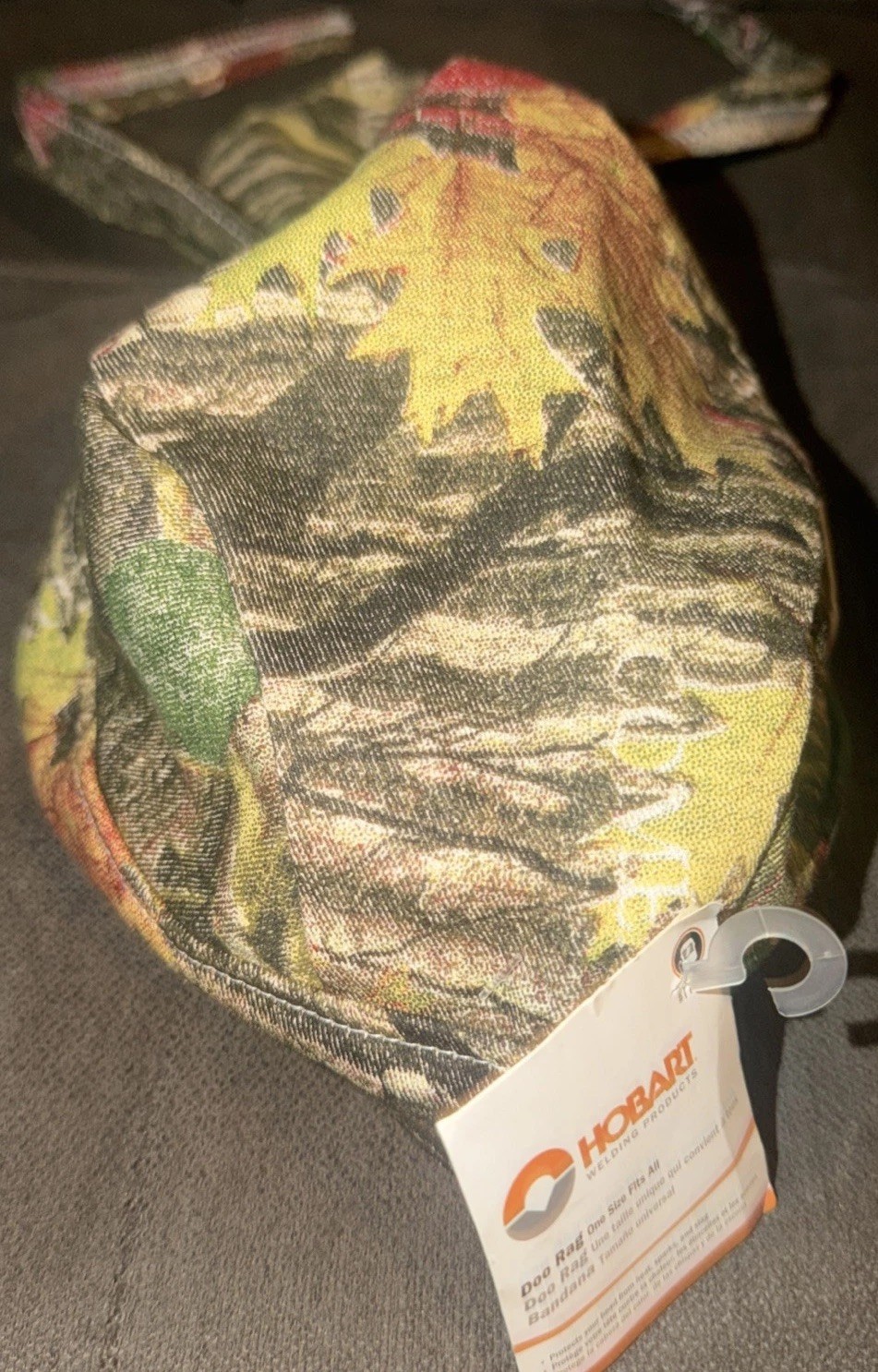Hobart Welding Products Cotton Doo Rag Camouflage-Multicolor One Size Fits Most