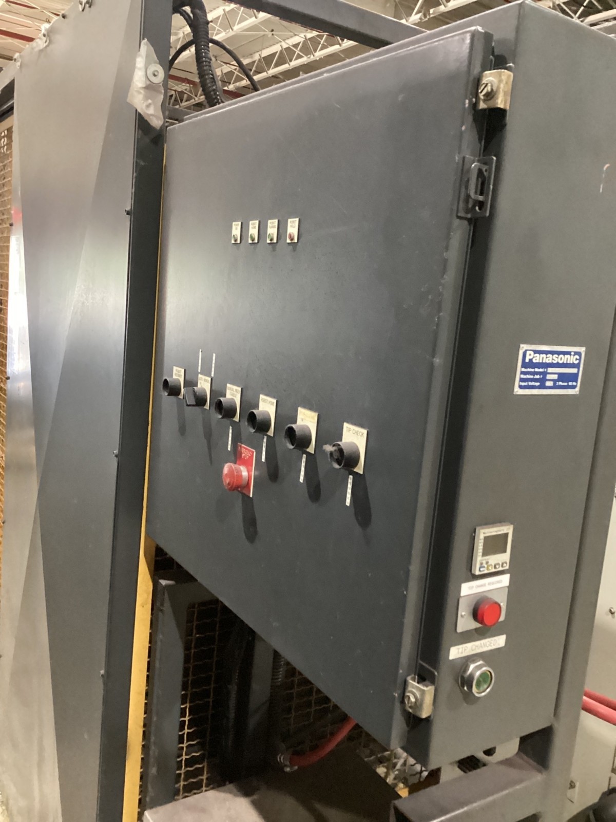 PANASONIC PerformArc VR-005CII Robotic Welding Cell w/ Indexer USED