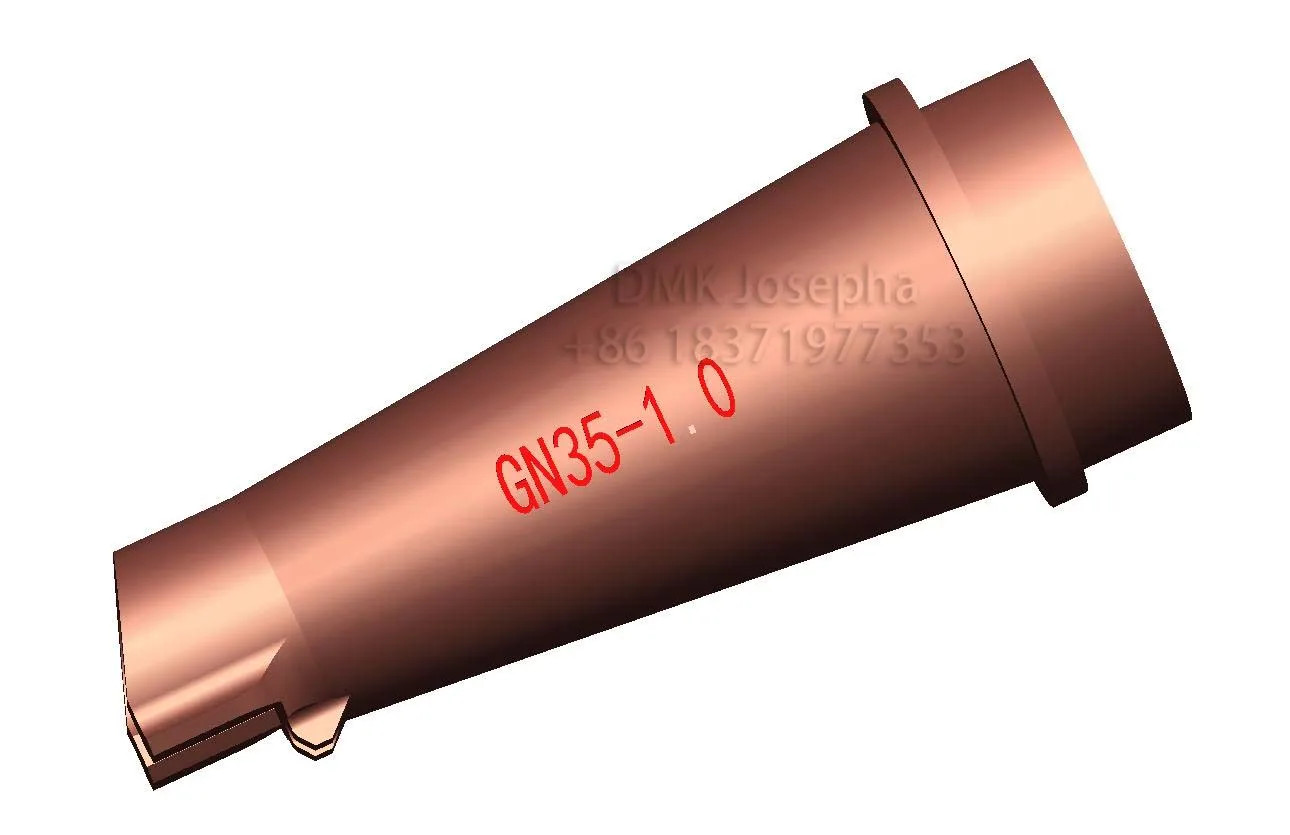STRONGEST Laser Welding Nozzle STR Nozzles GN35 For Handheld Laser Welder head