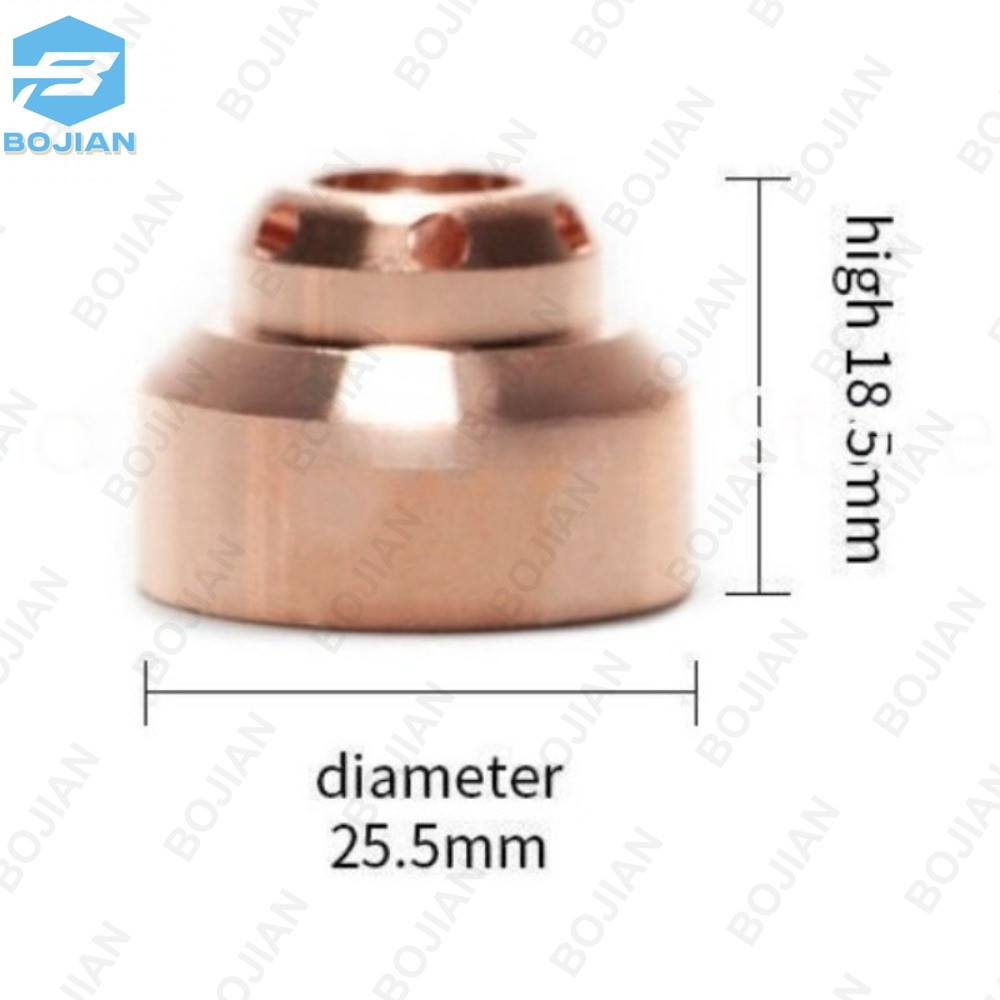 5pcs 220948 Plasma Cuter Shield Cap for Powermax45/65/85/105 Plasma Torch New