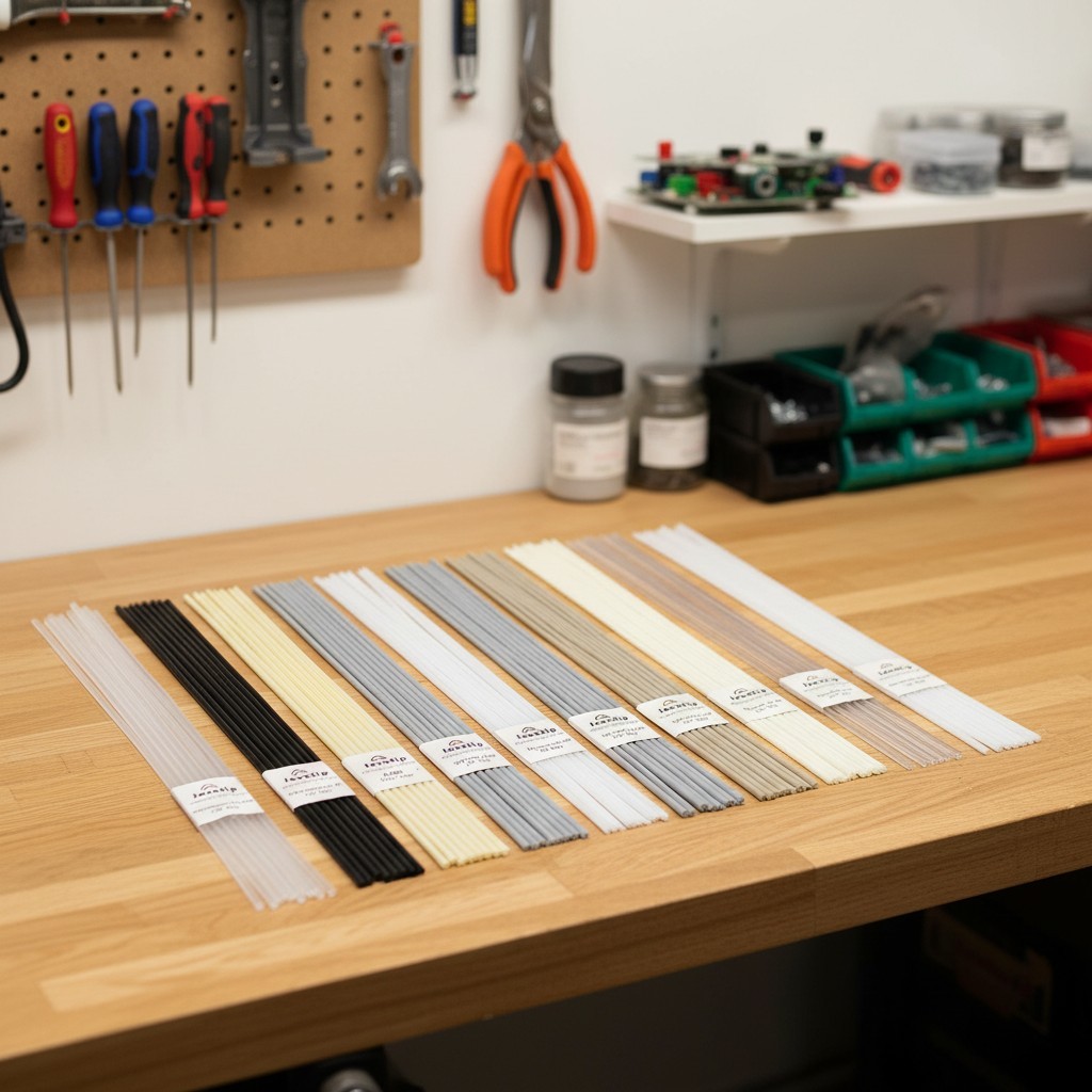 High Quality 13″ Welding Rods – 1/8″ Dia, 52-Count for Versatile Applications