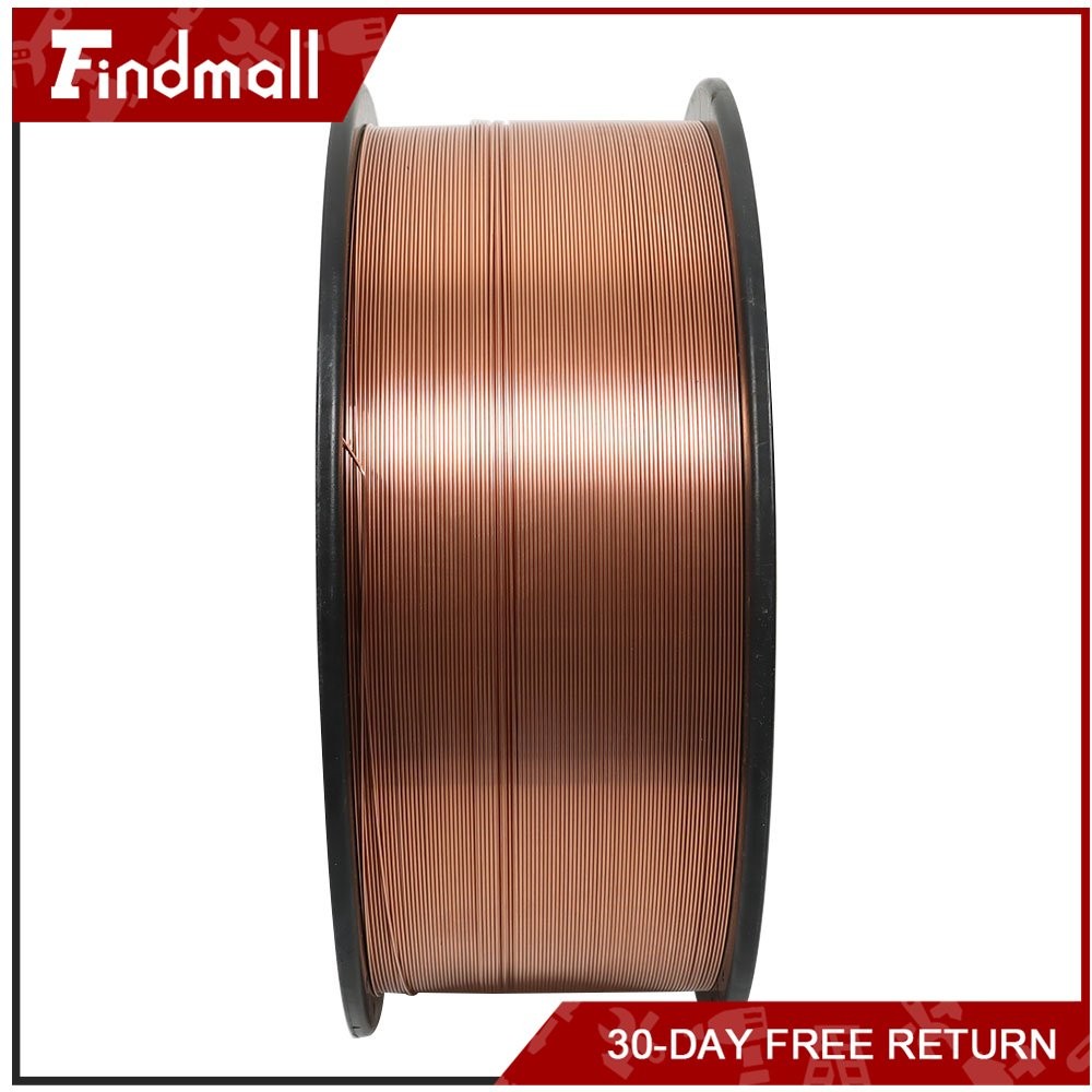 ER70S-6 .030″ (0.8 mm) Mild Steel MIG Welding Wire – 44 Lbs Roll Wire New