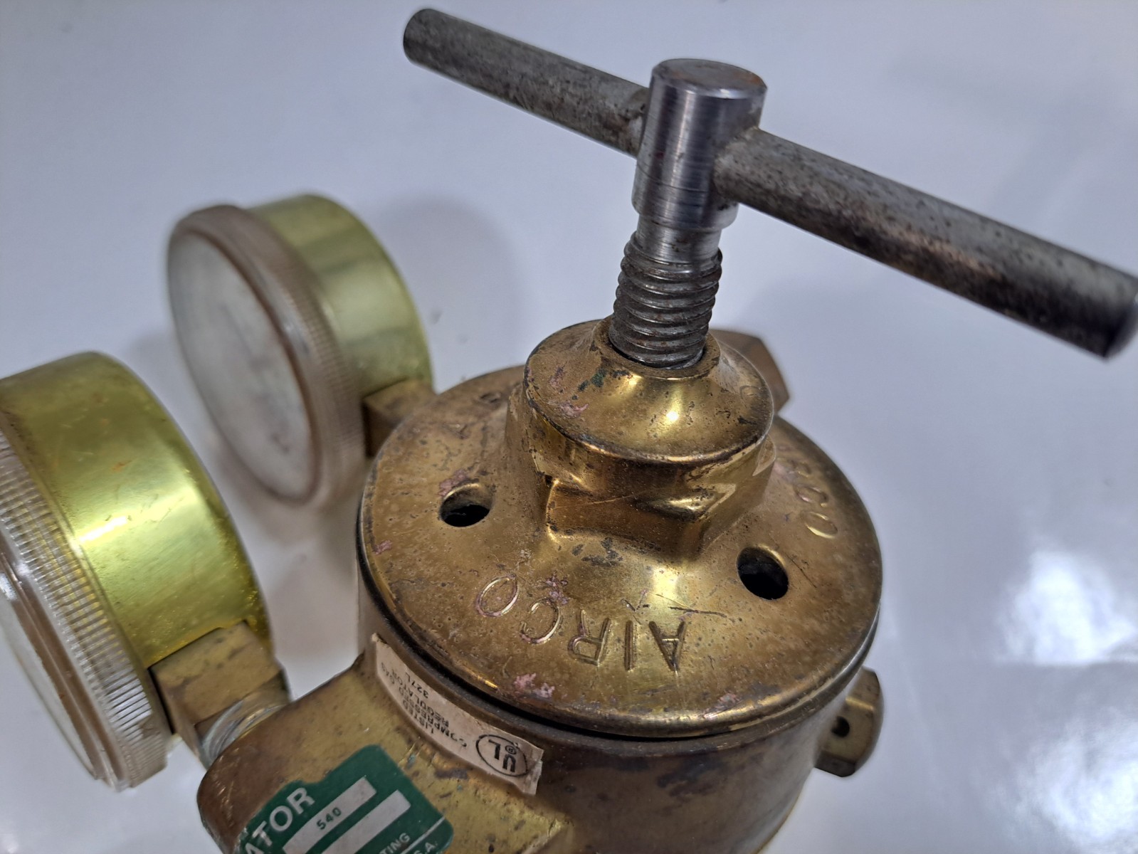 Airco Regulator Set Oxygen & Acetylene 806 -8456