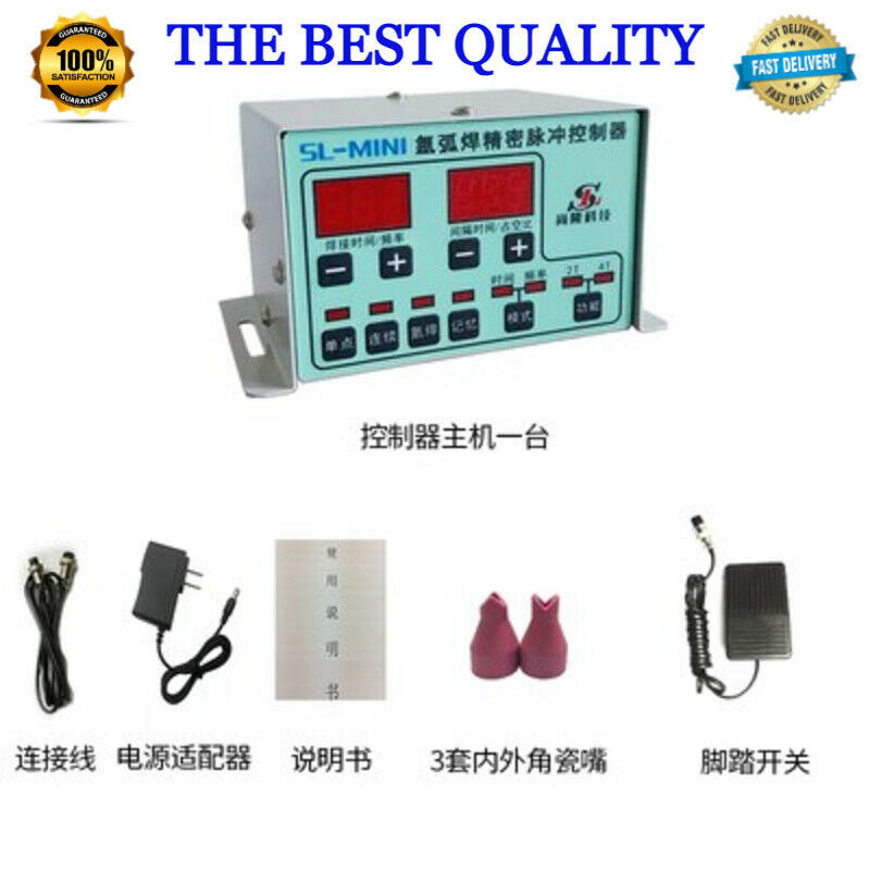 Mini Welding Machine to Cold Welding Machine Time Pulse Controller+ Ears+Pedal