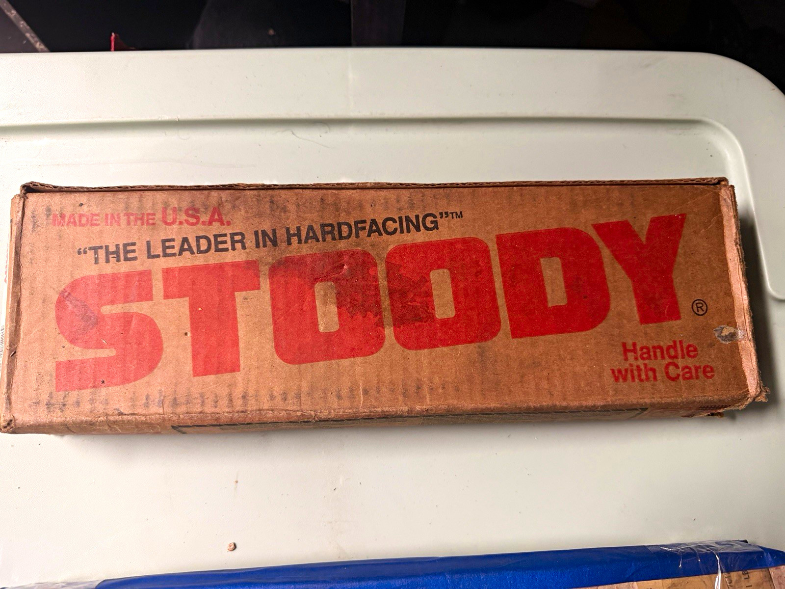Stoody 31 Arc Welding Rods Steel 1/8 in x 14 in MPN 10206300