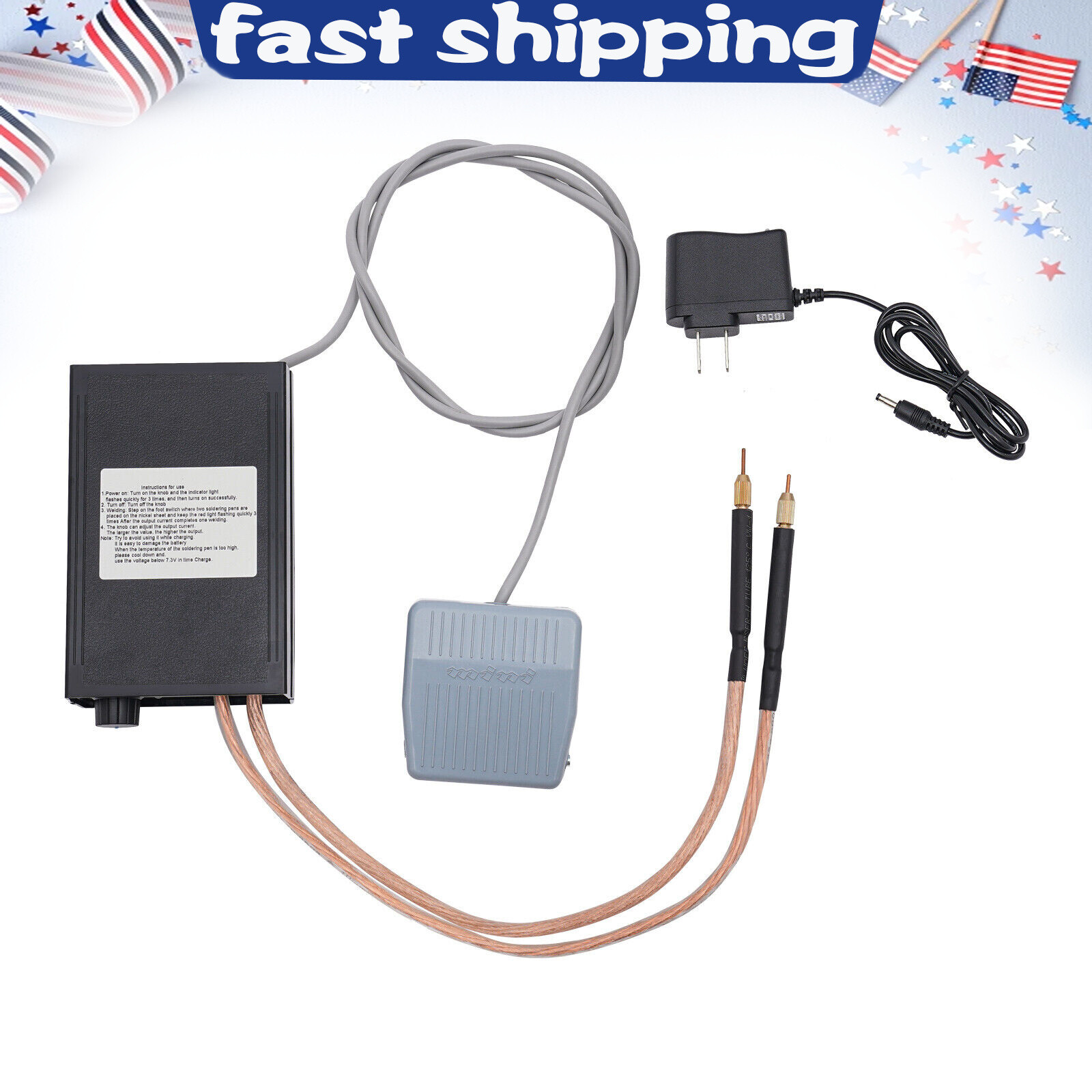 8000W Double Pulse Spot Welding Machine Welding Machine with Pedal Switch