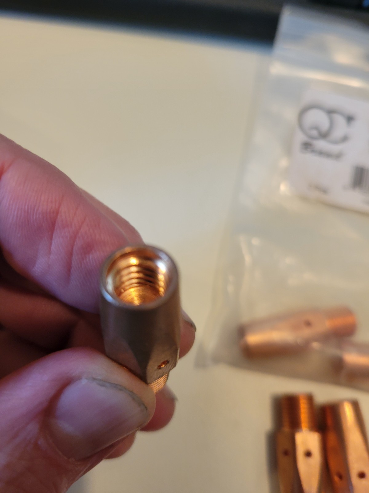 5EA OF 404-1 MIG GAS DIFFUSER QC BRAND, TREGASKISS-STYLE
