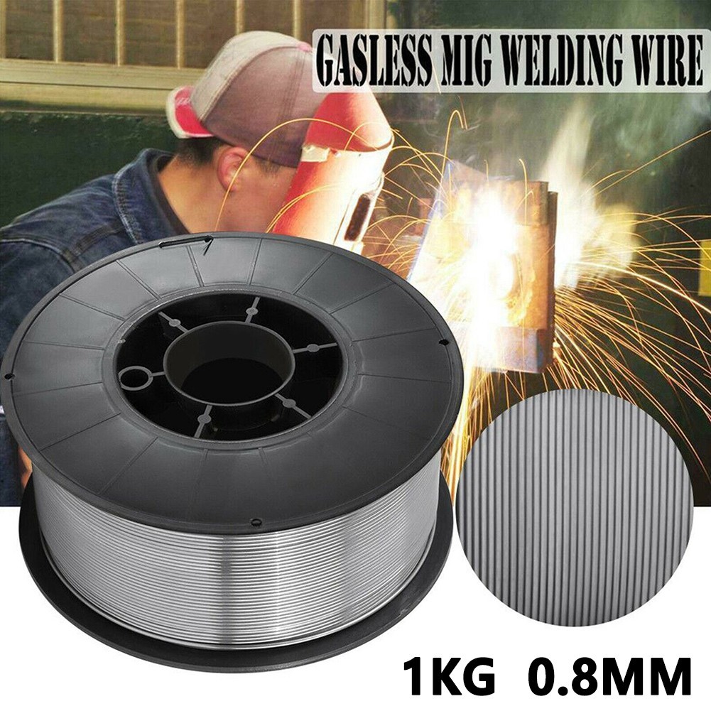 Welding Wire Flux Cored Wire 0.8/0.9/1.0/1.2mm 1kg DCEN For Building Fabrication