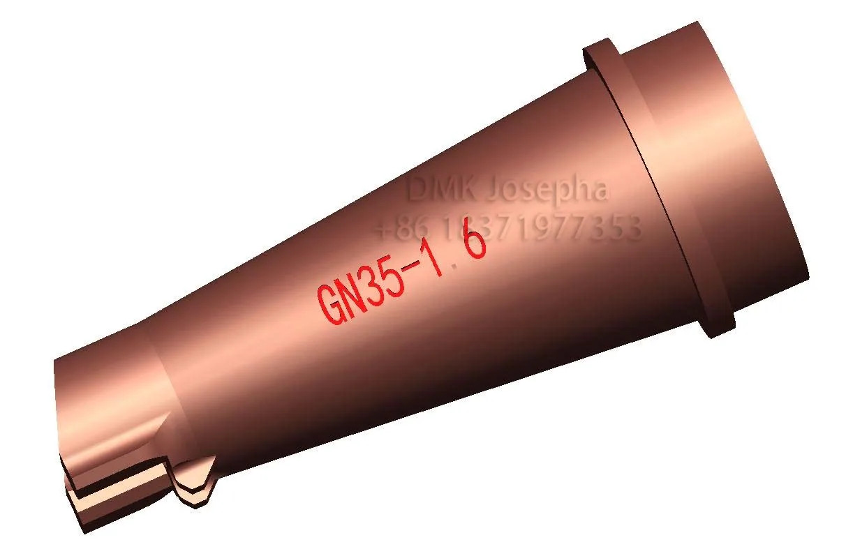 STRONGEST Laser Welding Nozzle STR Nozzles GN35 For Handheld Laser Welder head