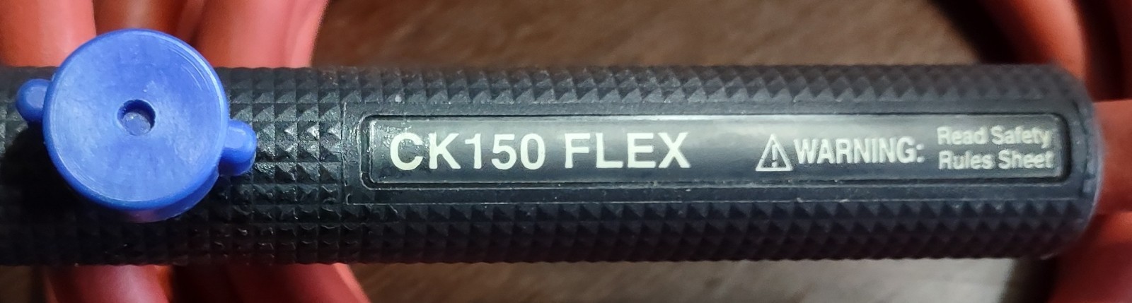 CK Worldwide CK150 Flex TIG Welding Torch w/ Cable – Used Untested