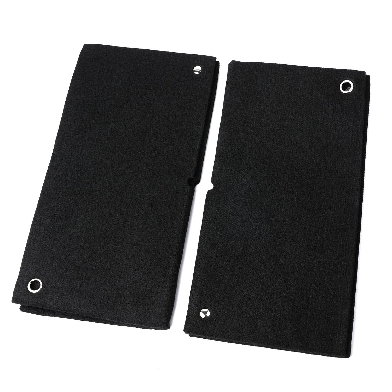 2Pcs Welding Blanket Fireproof Mat 12.2” x 12.2” Opening Shape Heat Shield Mat