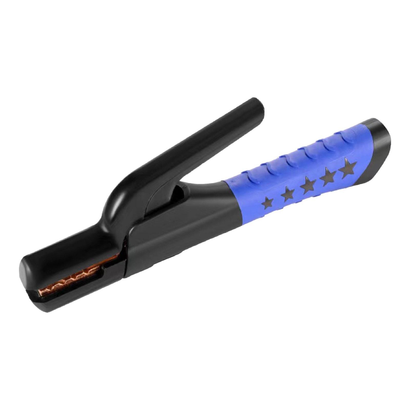 500Amp Welding Electrode Holder Anti Scald Heavy Duty Anti Slip Handle Electric