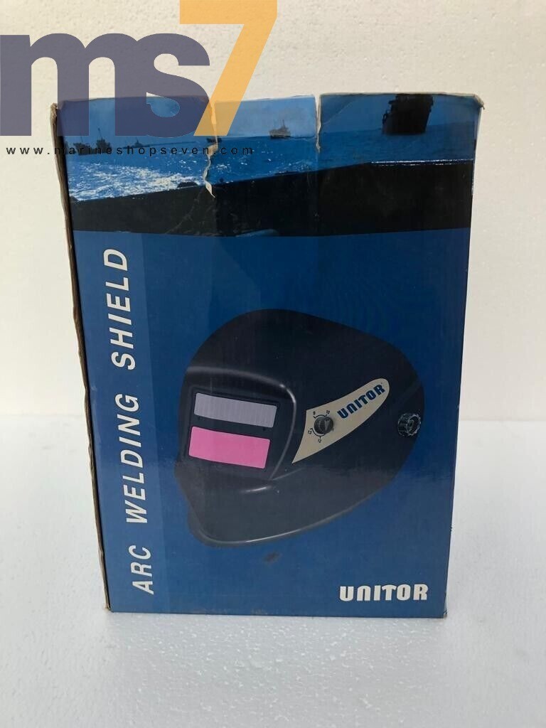 UNITOR 196 709458 FLIPVISION ARC WELDING FACE SHIELD W/HEADBAND & SHADE 11 GLASS