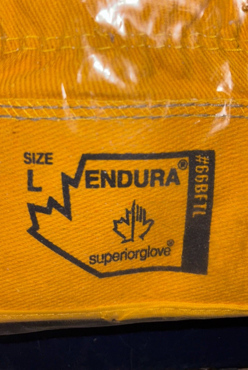 BLUE THUNDER Welding Gloves LARGE Size: 14” Sewn With Kevlar LEATHER