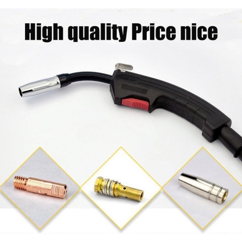 8ft Mig Gun Parts Kit For REBOOT Mig 130 MIG 150 RBM1550 D RBM1350 No gas Welder