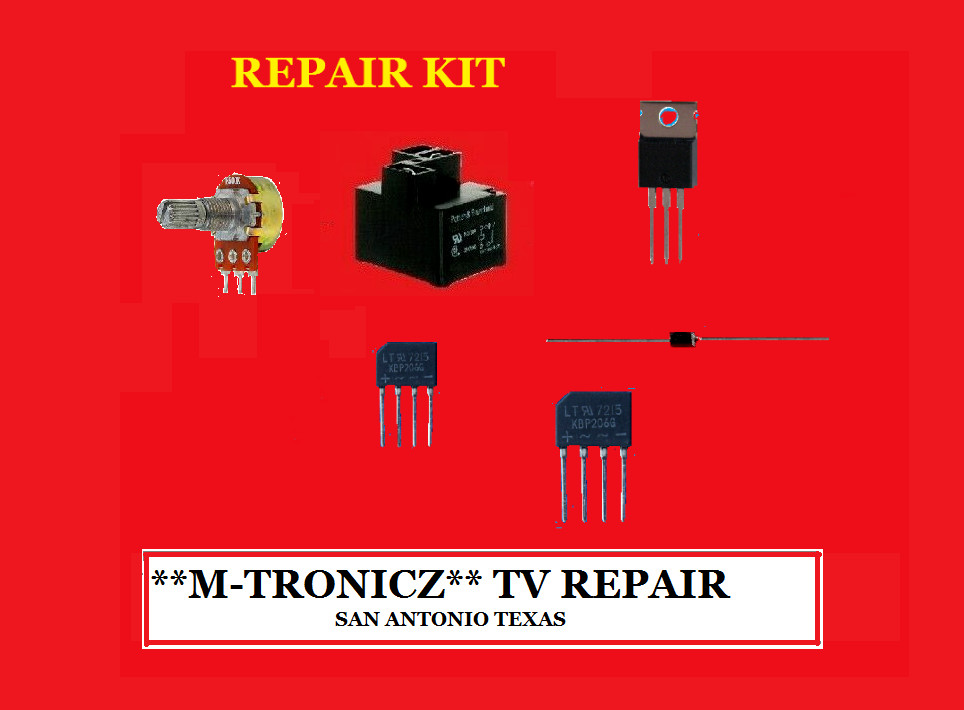 CHICAGO ELECTRIC MIG 170 WIRE FEED WELDER MIG-ZKBK (ver:7.2) REPAIR KIT