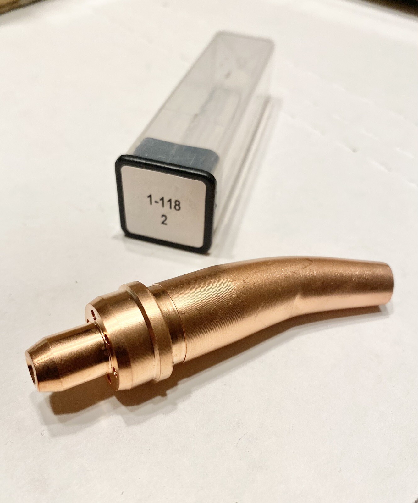 Cutting / Gouging Tip Victor Type 1-118 #2 Acetylene 2-1-118