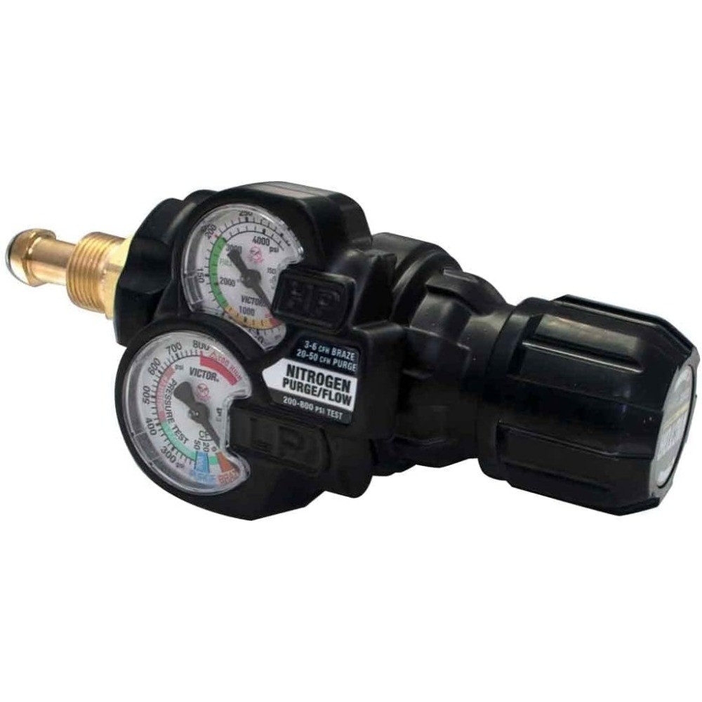 Nitrogen Purge and Flow Module Gauge Regulator for Victor Edge Series 2.0 Torch
