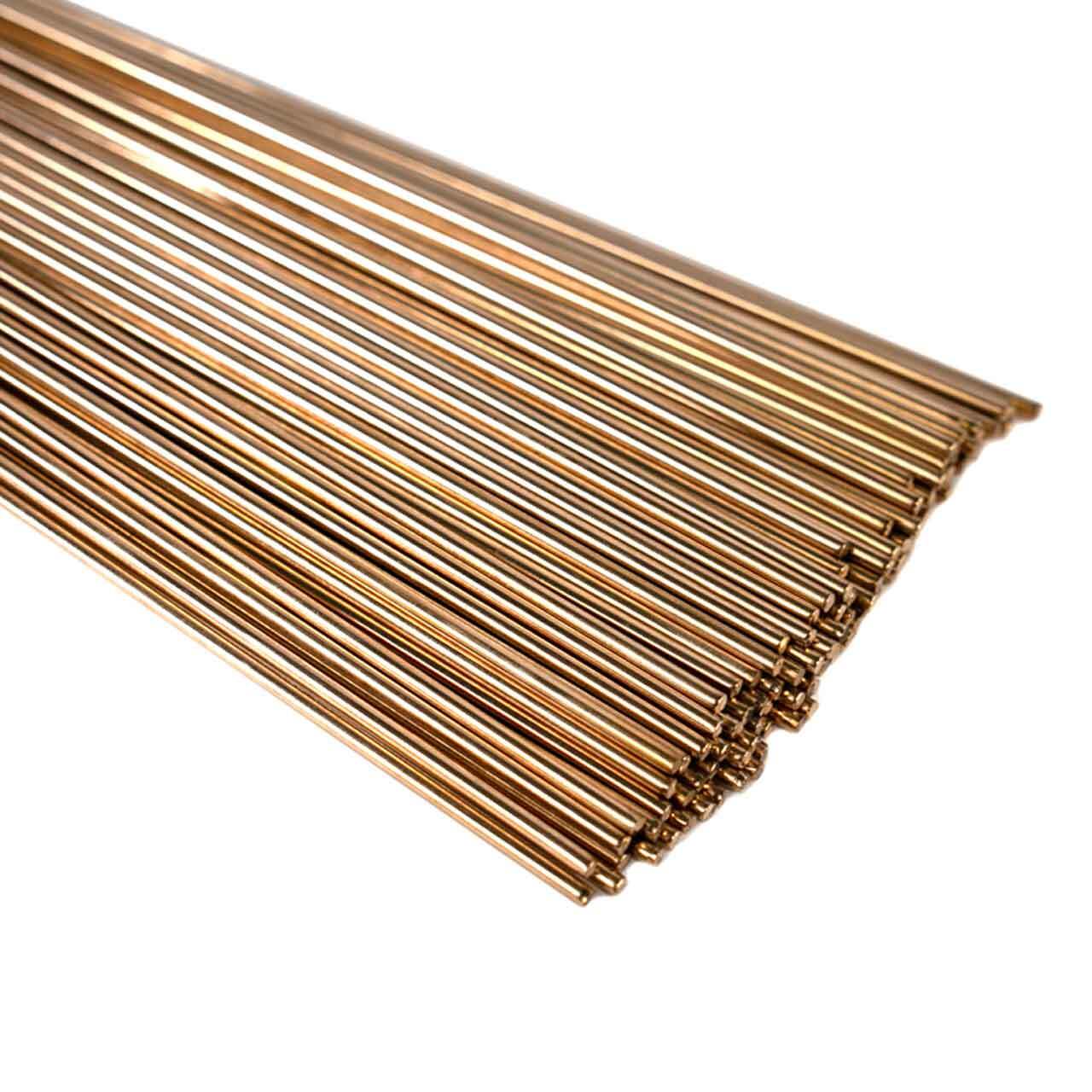 Weldcote Metals Silicon Bronze 3/32″ X 36″ Rod 10 Lbs.