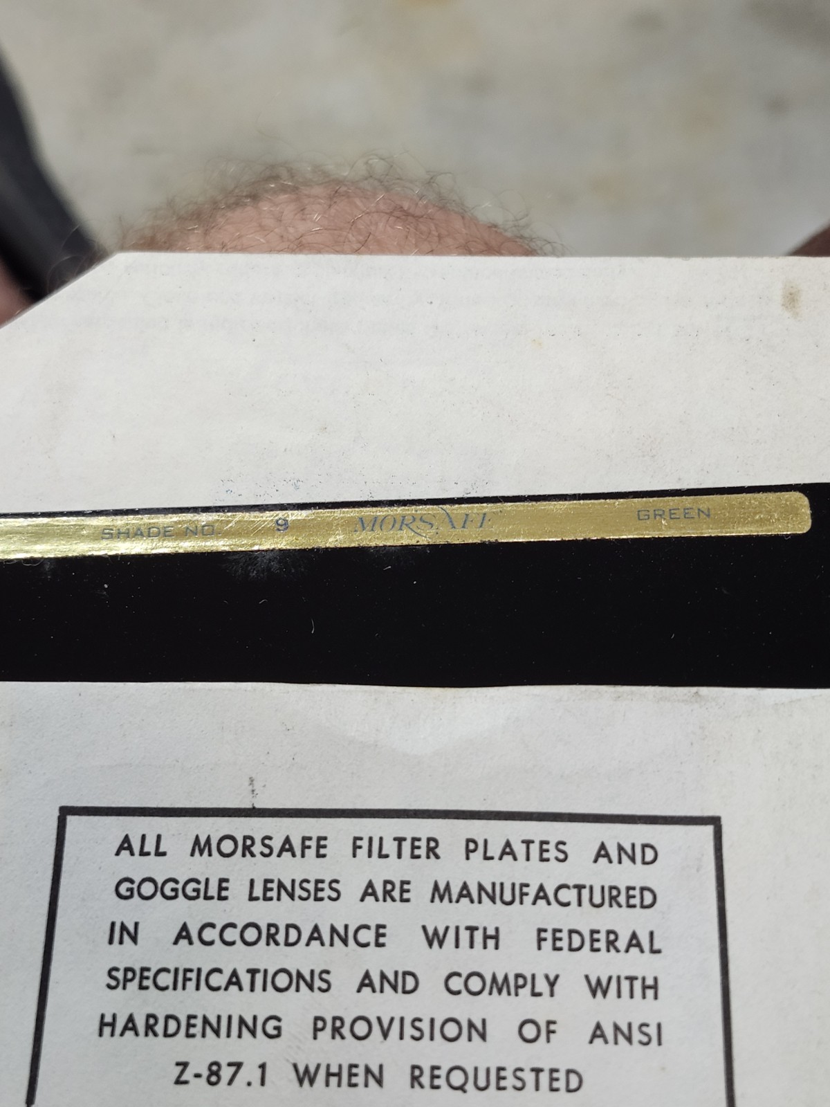 Mix Lot 17 Vtg Glass Welding Lenses, Filter Plates Various Shades New Unused