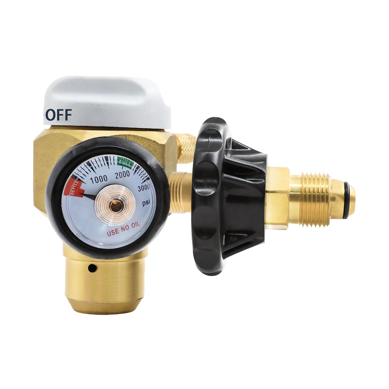 500psi Nitrogen Regulator for Leak Testing VN-500