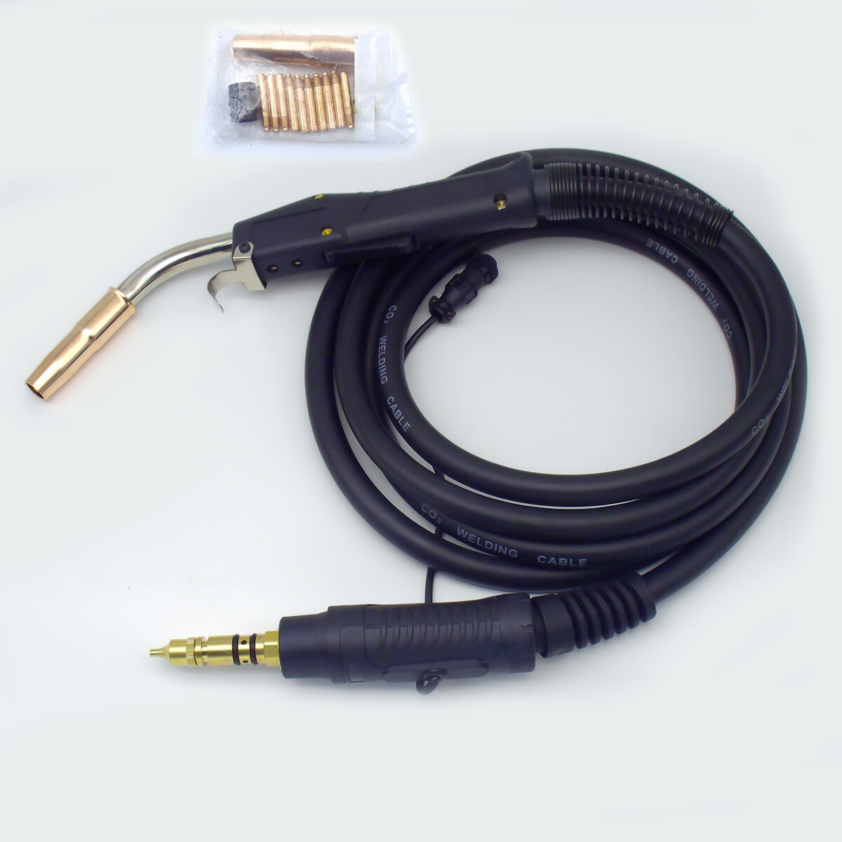 250A Mig welder Gun Tweco #2 style Replacement Fits Hobart Beta Mig 200 250 251