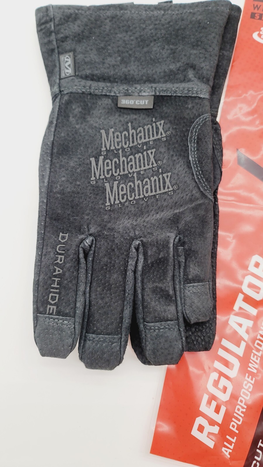 Mechanix Regulator MIG Welding 360 Cut Resistance Gloves ANSI A4 Size Medium