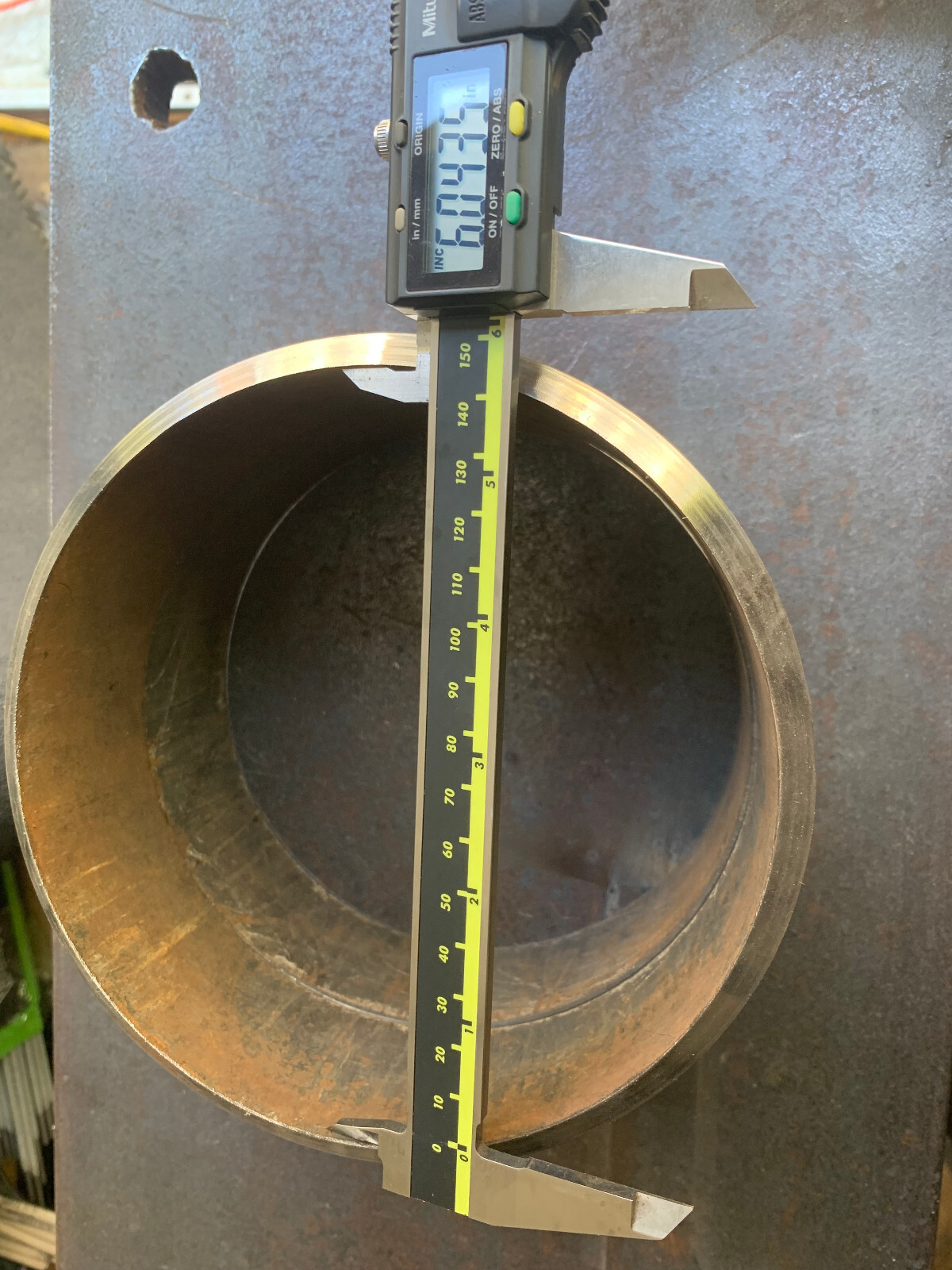 PIPE Weld Test COUPONSs, SEAMLESS 6″ SCH 40 X 2″ +/-1/4″ L 2 Pairs MADE IN USA