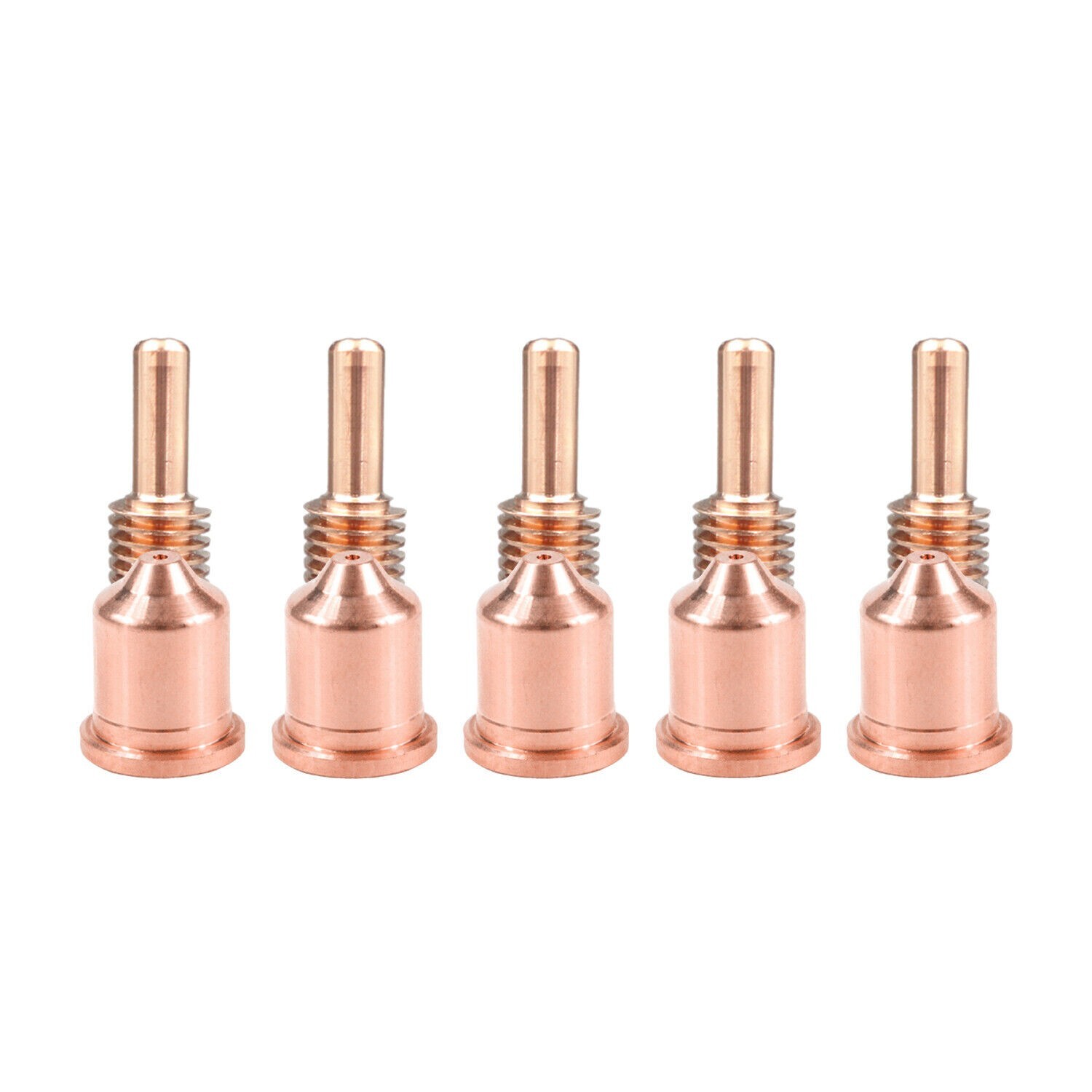 10pcs Plasma Cutter Nozzle Electrodes fit PMX Hypertherm Powermax 45XP/65/85/105