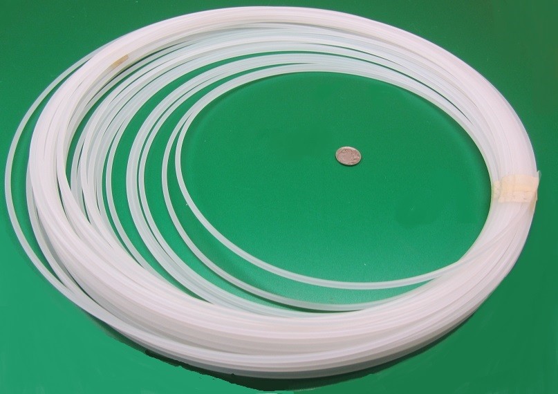 Polypropylene White Welding Rod Coil 5/32″ Dia -.156″, 1 Lb. 140 Feet